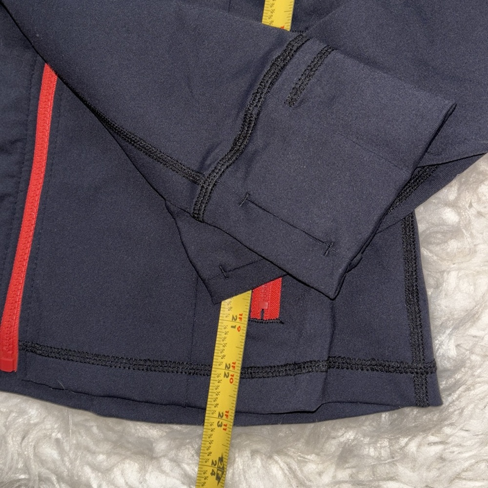 2 Piece Set, 7/8 Leggings & Full-Zip Long Sleeve Jacket, Size 8 - Picture 6 of 16